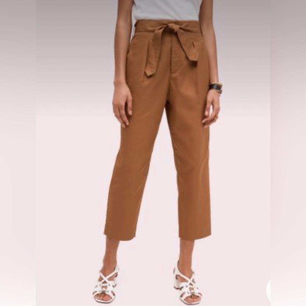 NWT Kate Spade Clam-digger pants